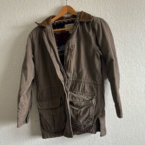 Cabelas fleece Lined Jacket S